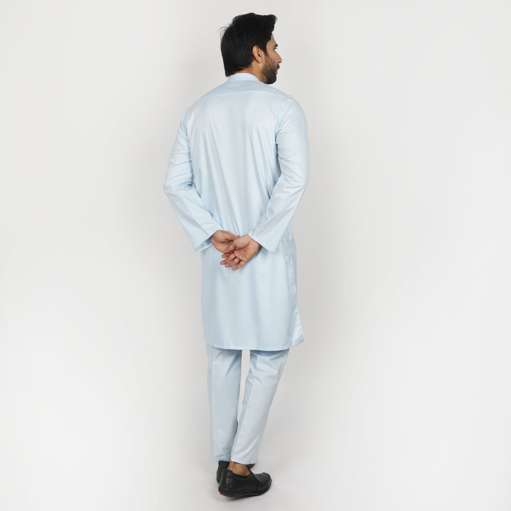 Eminent Men's Kurta Pajama Suit - Sky Blue, Men's Shalwar Kameez, Eminent, Chase Value
