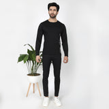 Men's Full Sleeves T-Shirt - Black, Men's T-Shirts & Polos, Chase Value, Chase Value