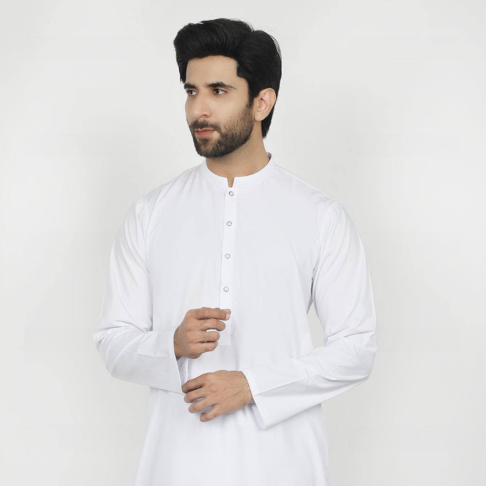 Eminent Men's Kameez Suit - White, Men's Shalwar Kameez, Eminent, Chase Value