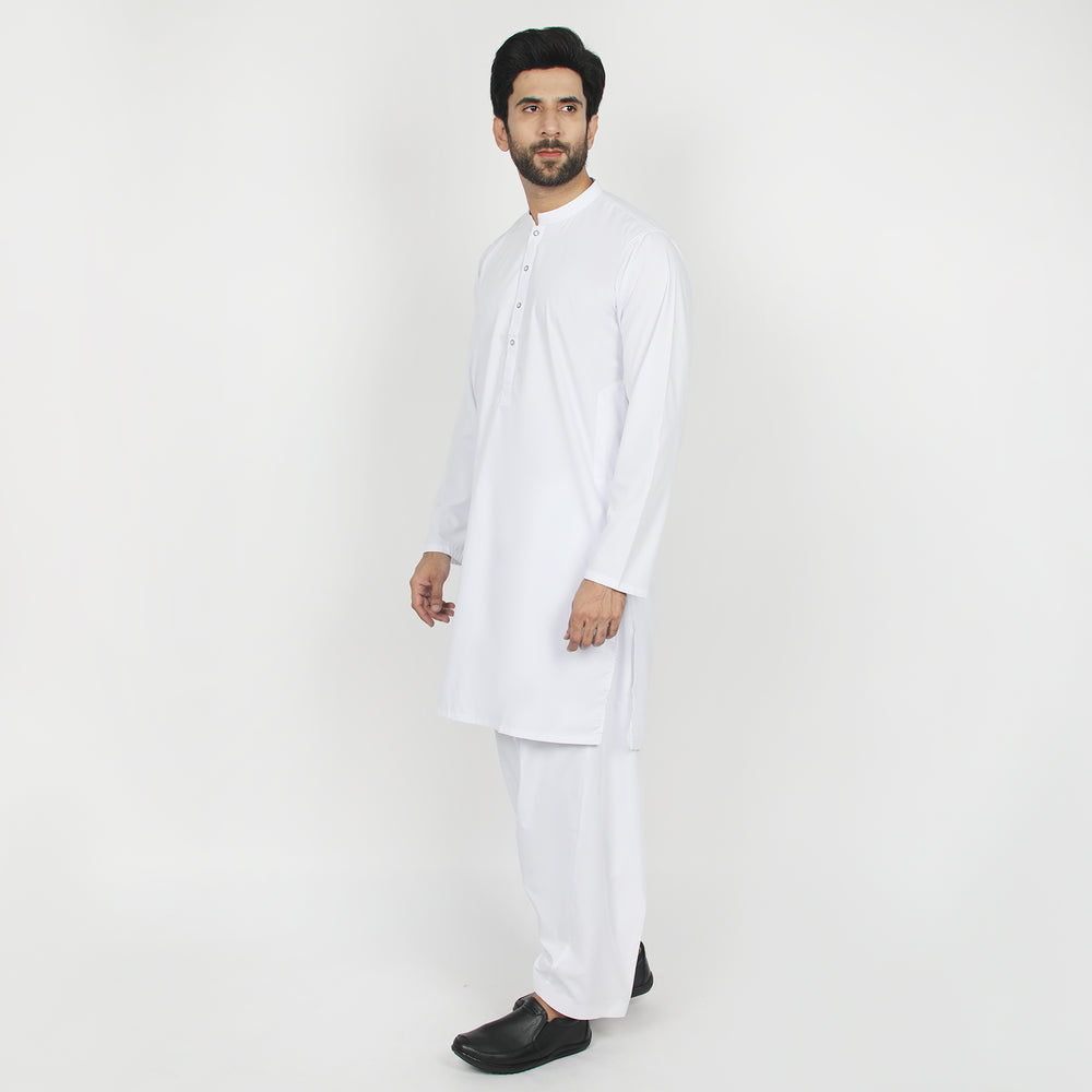 Eminent Men's Kameez Suit - White, Men's Shalwar Kameez, Eminent, Chase Value