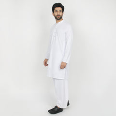 Eminent Men's Kameez Suit - White