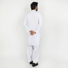 Eminent Men's Kameez Suit - White