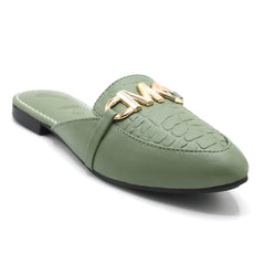 Women's Banto Slipper - Green