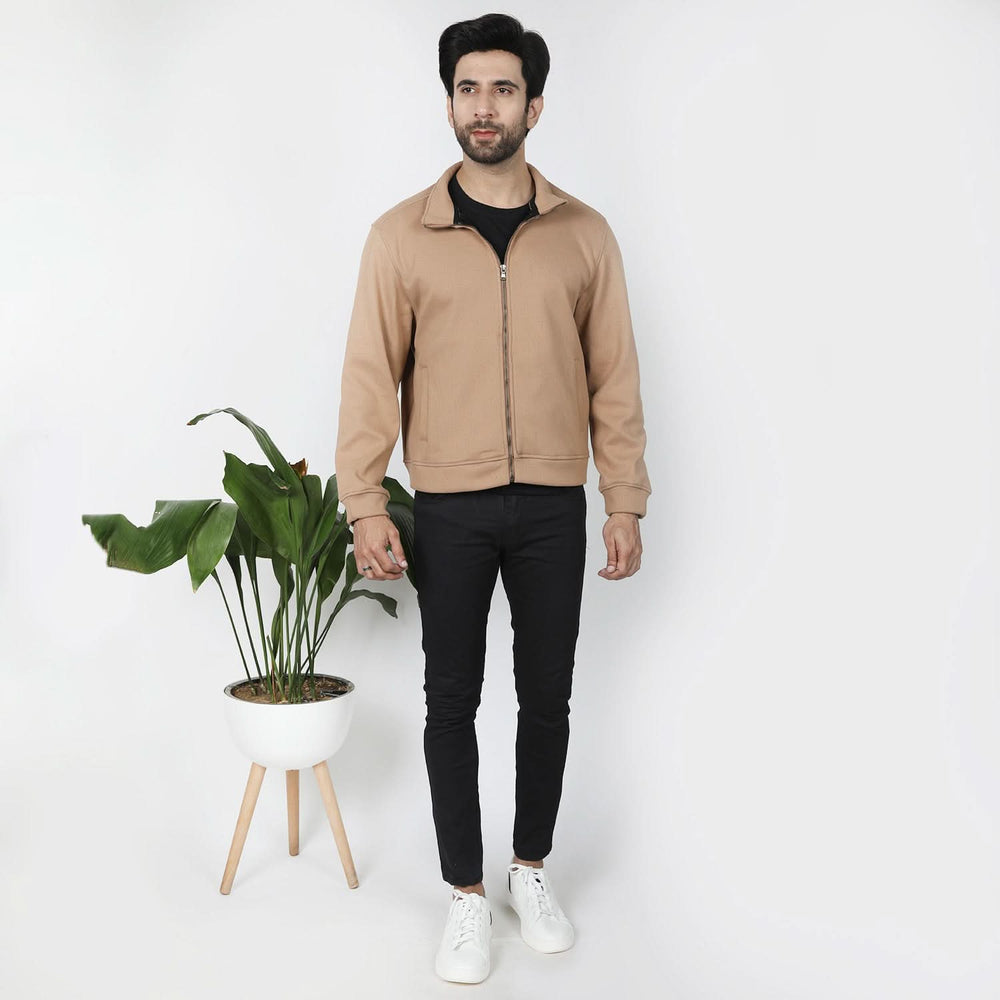 Men's Softshell Jacket - Khaki, Men's Jackets & Hoodies, Chase Value, Chase Value