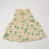 Girls Knitted Frock - Fawn, Girls Frocks, Chase Value, Chase Value