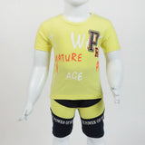 Newborn Boy Short - Yellow, Newborn Boys Sets & Suits, Chase Value, Chase Value