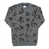Boys Full Sleeves SweatShirt - Grey, Boys Hoodies & Sweat Shirts, Chase Value, Chase Value
