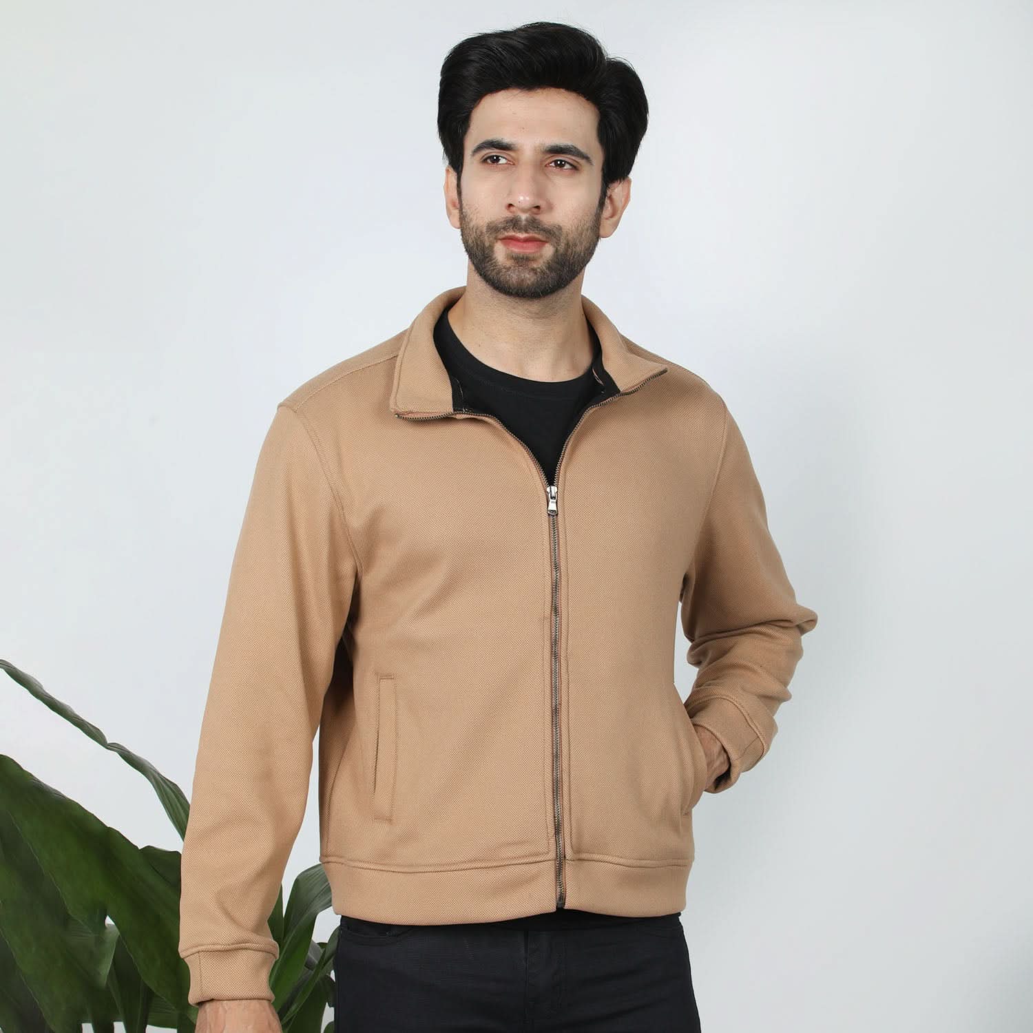 Men's Softshell Jacket - Khaki, Men's Jackets & Hoodies, Chase Value, Chase Value