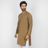 Eminent Men's Plain Kurta - Mehndi, Men's Kurtas, Eminent, Chase Value