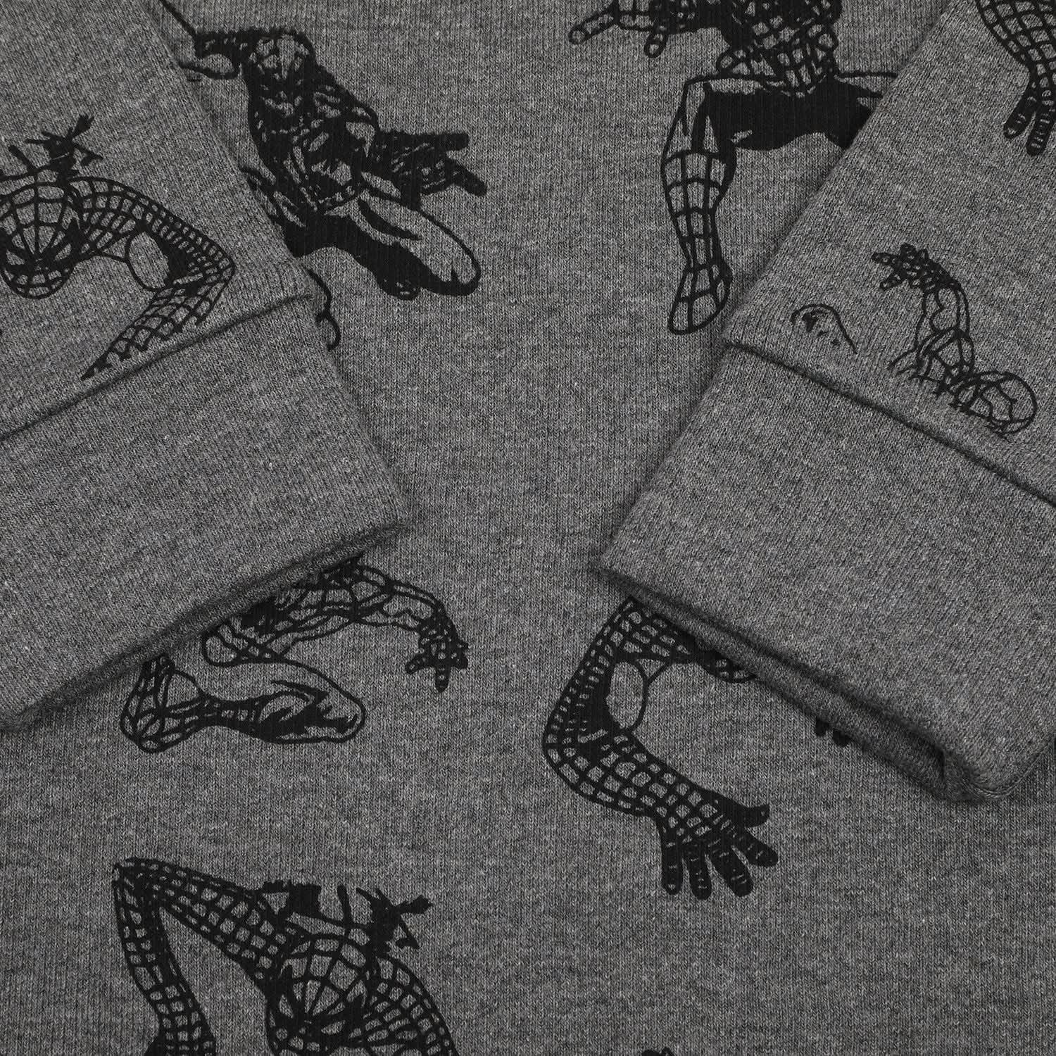 Boys Full Sleeves SweatShirt - Grey, Boys Hoodies & Sweat Shirts, Chase Value, Chase Value