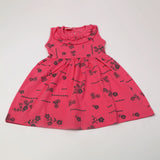 Girls Knitted Frock - Pink, Girls Frocks, Chase Value, Chase Value