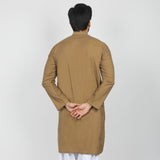 Eminent Men's Plain Kurta - Mehndi, Men's Kurtas, Eminent, Chase Value