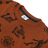Boys Full Sleeves Sweatshirt - Brown, Boys Hoodies & Sweat Shirts, Chase Value, Chase Value