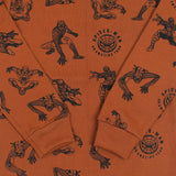 Boys Full Sleeves Sweatshirt - Brown, Boys Hoodies & Sweat Shirts, Chase Value, Chase Value