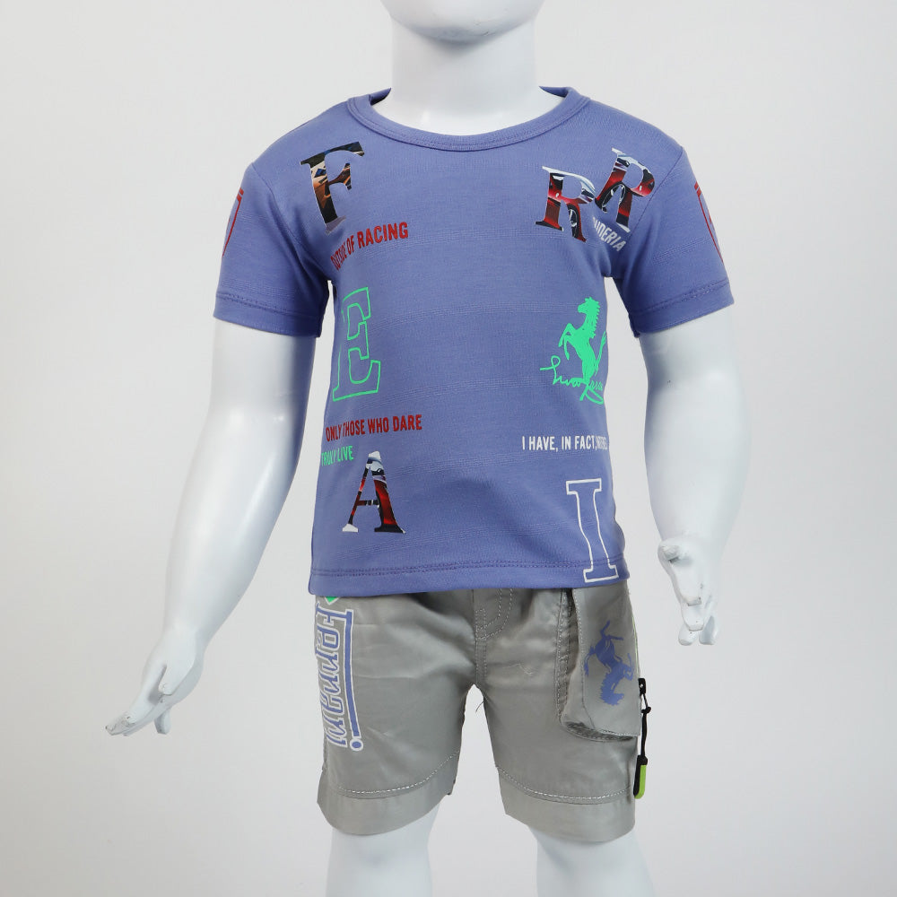 Newborn Boys Suit - Purple, Newborn Boys Sets & Suits, Chase Value, Chase Value