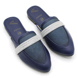 Girls Backless Pump - Blue, Girls Backless Pump, Chase Value, Chase Value
