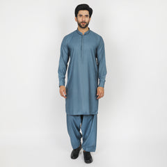 Eminent Men's Shalwar Suit - Light Blue