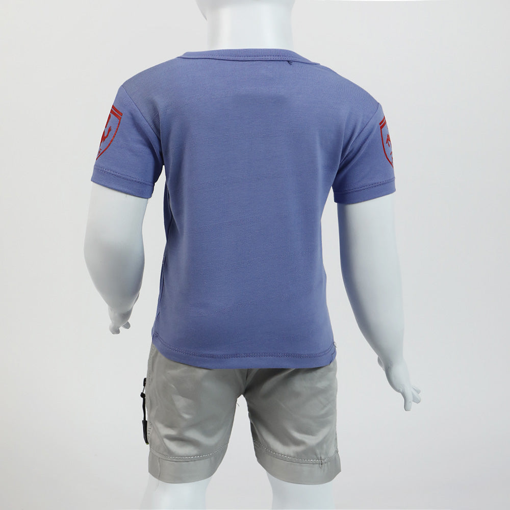 Newborn Boys Suit - Purple, Newborn Boys Sets & Suits, Chase Value, Chase Value