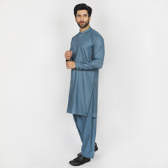 Eminent Men's Shalwar Suit - Light Blue