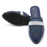 Girls Backless Pump - Blue, Girls Backless Pump, Chase Value, Chase Value