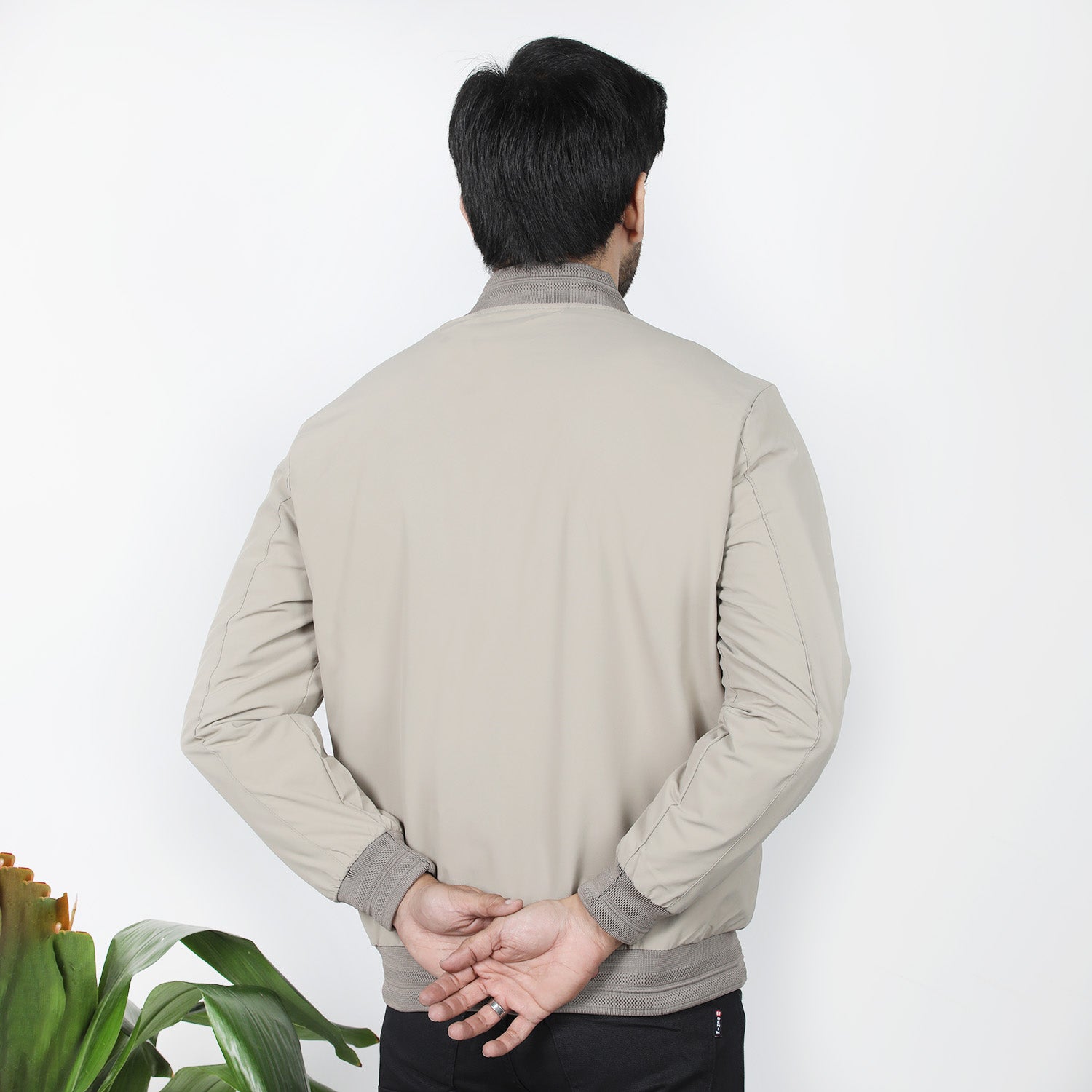 Men's Full Sleeves Jacket - Beige, Men's Jackets & Hoodies, Chase Value, Chase Value