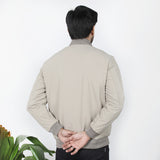 Men's Full Sleeves Jacket - Beige, Men's Jackets & Hoodies, Chase Value, Chase Value
