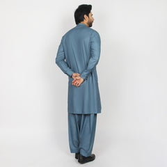 Eminent Men's Shalwar Suit - Light Blue