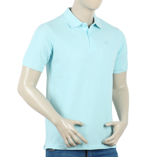 Eminent Men's Basic Polo T-Shirt - Sky Blue