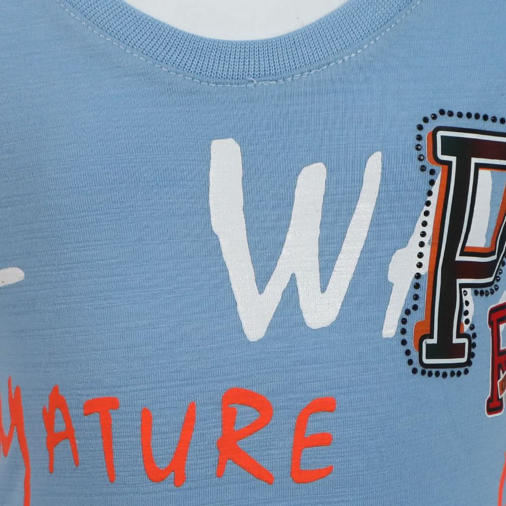 Newborn Boy Short - Light Blue, Newborn Boys Sets & Suits, Chase Value, Chase Value