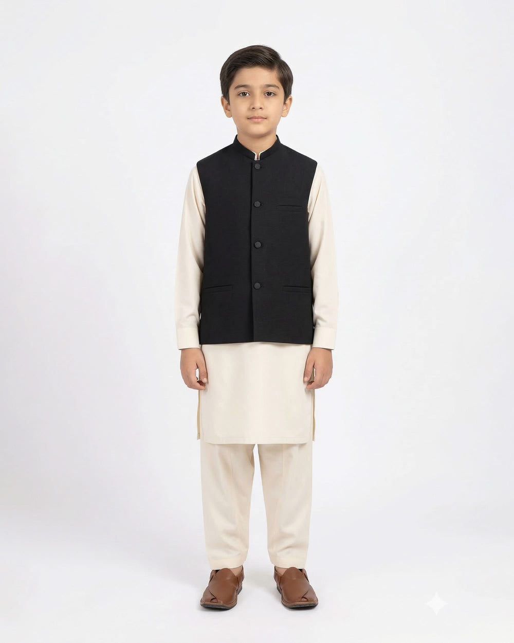 Eminent Boys Plain Waist Coat, Boys Waistcoats, Eminent, Chase Value