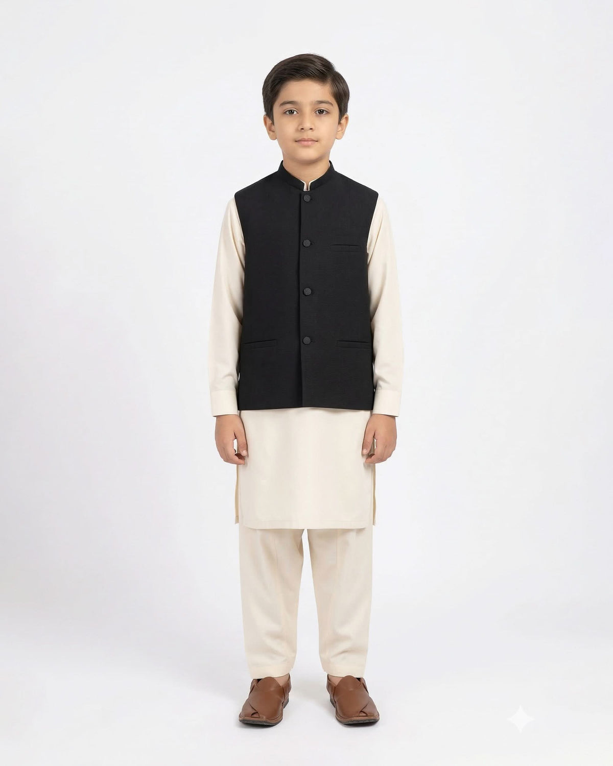 Eminent Boys Plain Waist Coat, Boys Waistcoats, Eminent, Chase Value
