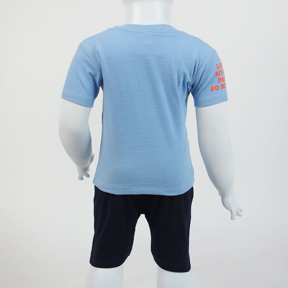 Newborn Boy Short - Light Blue, Newborn Boys Sets & Suits, Chase Value, Chase Value