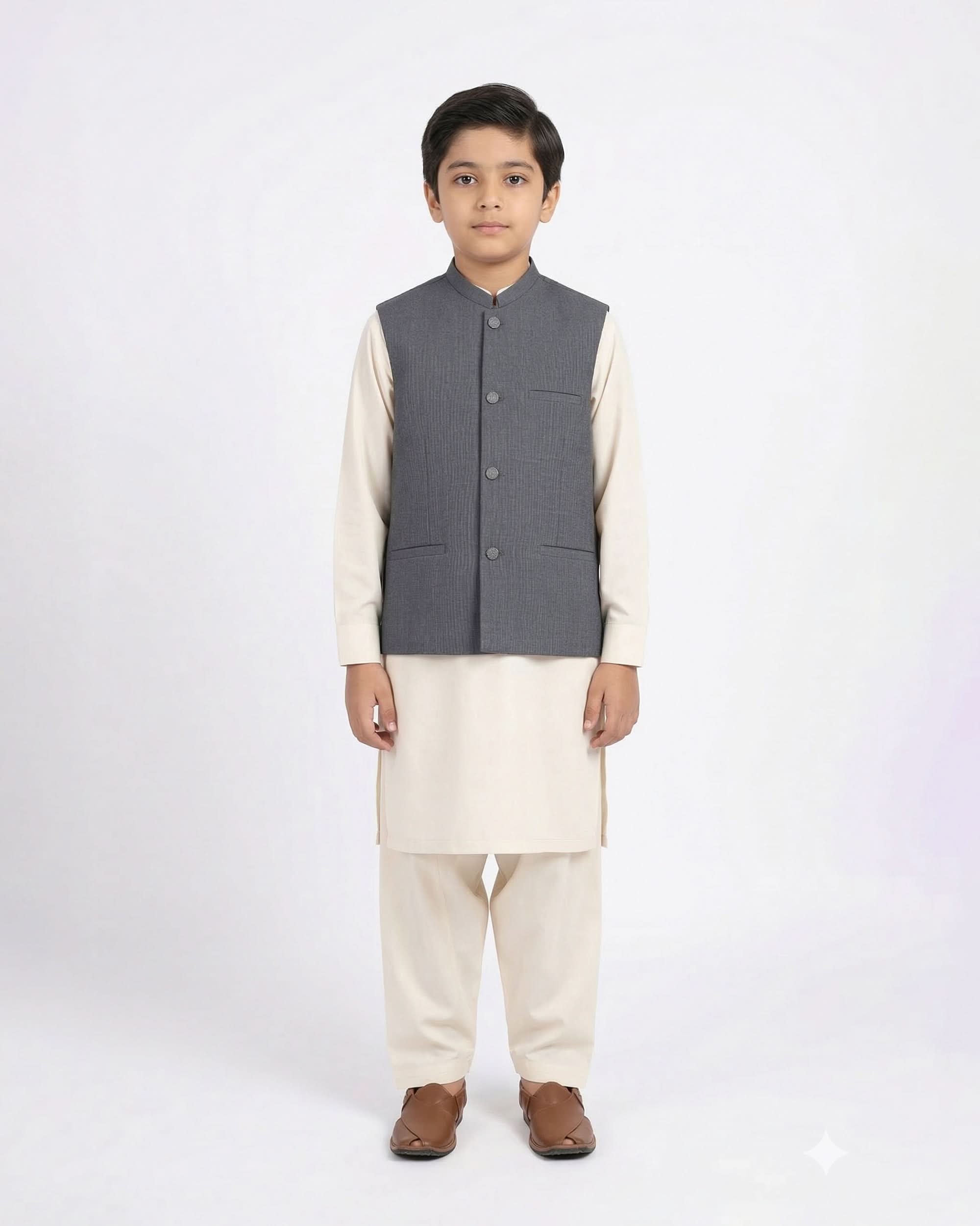 Eminent Boys Plain Waist Coat, Boys Waistcoats, Eminent, Chase Value