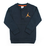 Boys Full Sleeves SweatShirt - Steel Blue, Boys Hoodies & Sweat Shirts, Chase Value, Chase Value