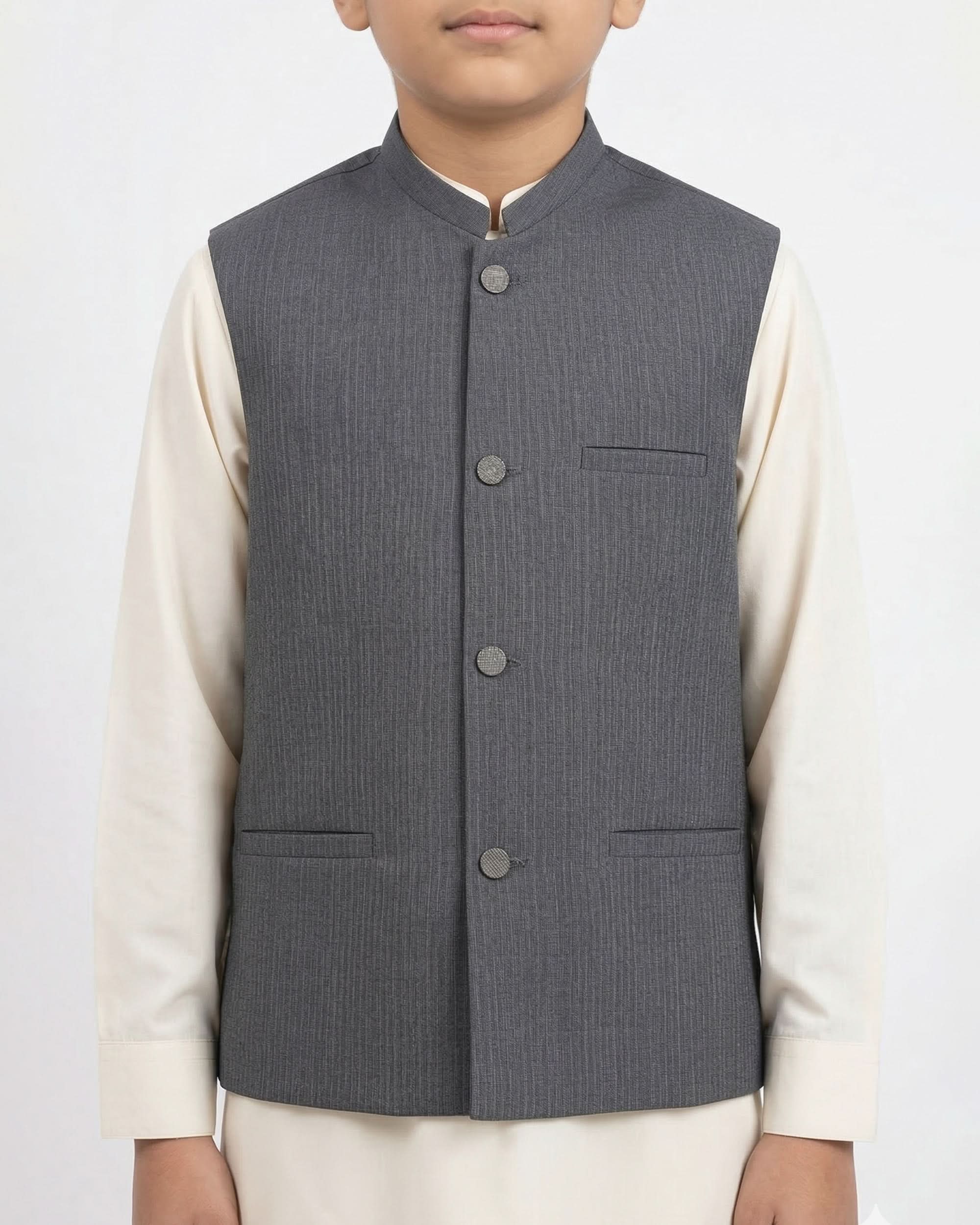 Eminent Boys Plain Waist Coat, Boys Waistcoats, Eminent, Chase Value
