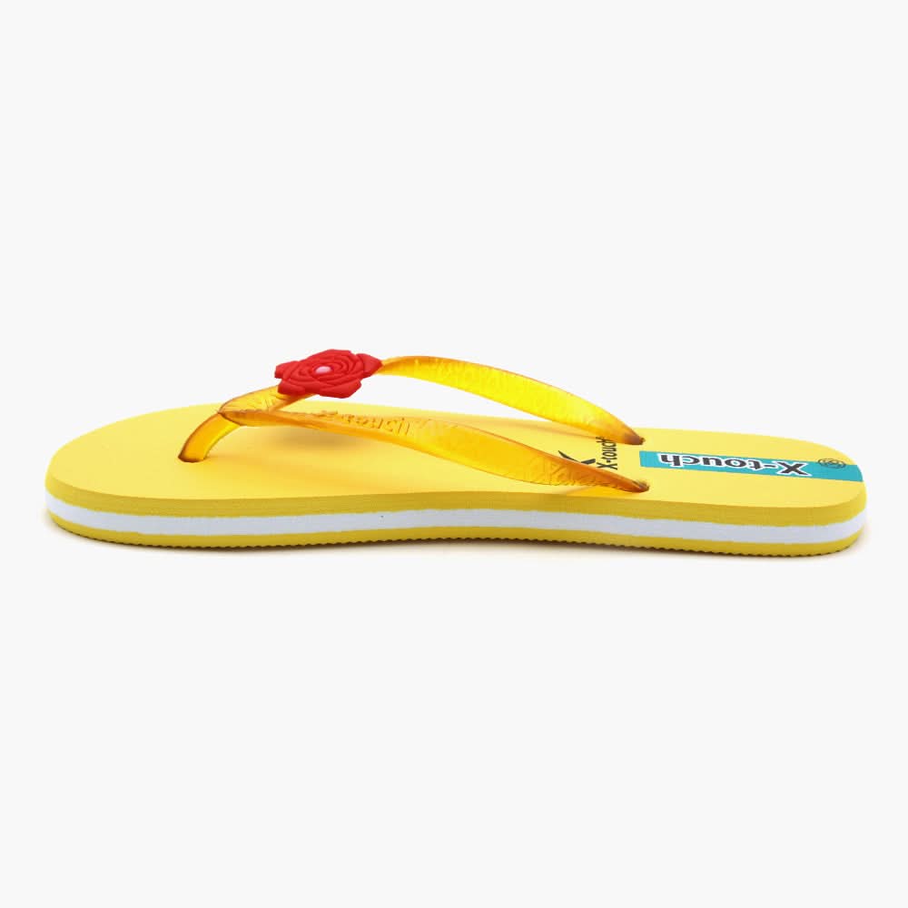 Women's Flip Flop Slipper - Yellow, Women Slippers, Chase Value, Chase Value