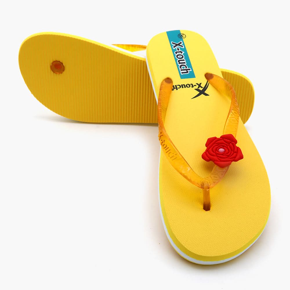 Women's Flip Flop Slipper - Yellow, Women Slippers, Chase Value, Chase Value