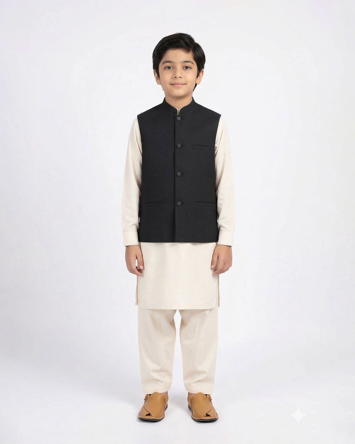 Eminent Boys Plain Waist Coat, Boys Waistcoats, Eminent, Chase Value