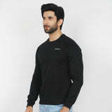 Eminent Men's Full Sleeves Sweat Shirt - Black, Men's T-Shirts & Polos, Eminent, Chase Value