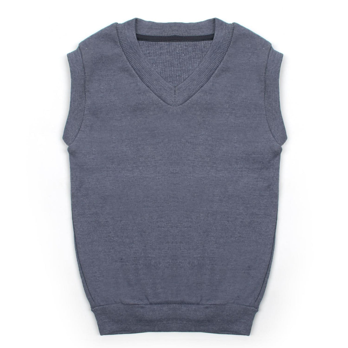 Boys Sleeveless Sweater - Light Blue, Boys Sweaters, Chase Value, Chase Value