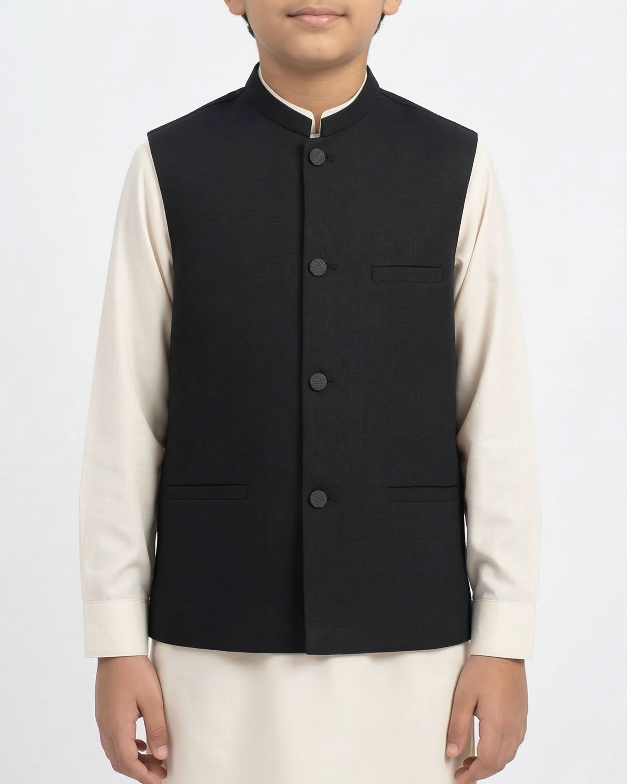 Eminent Boys Plain Waist Coat, Boys Waistcoats, Eminent, Chase Value