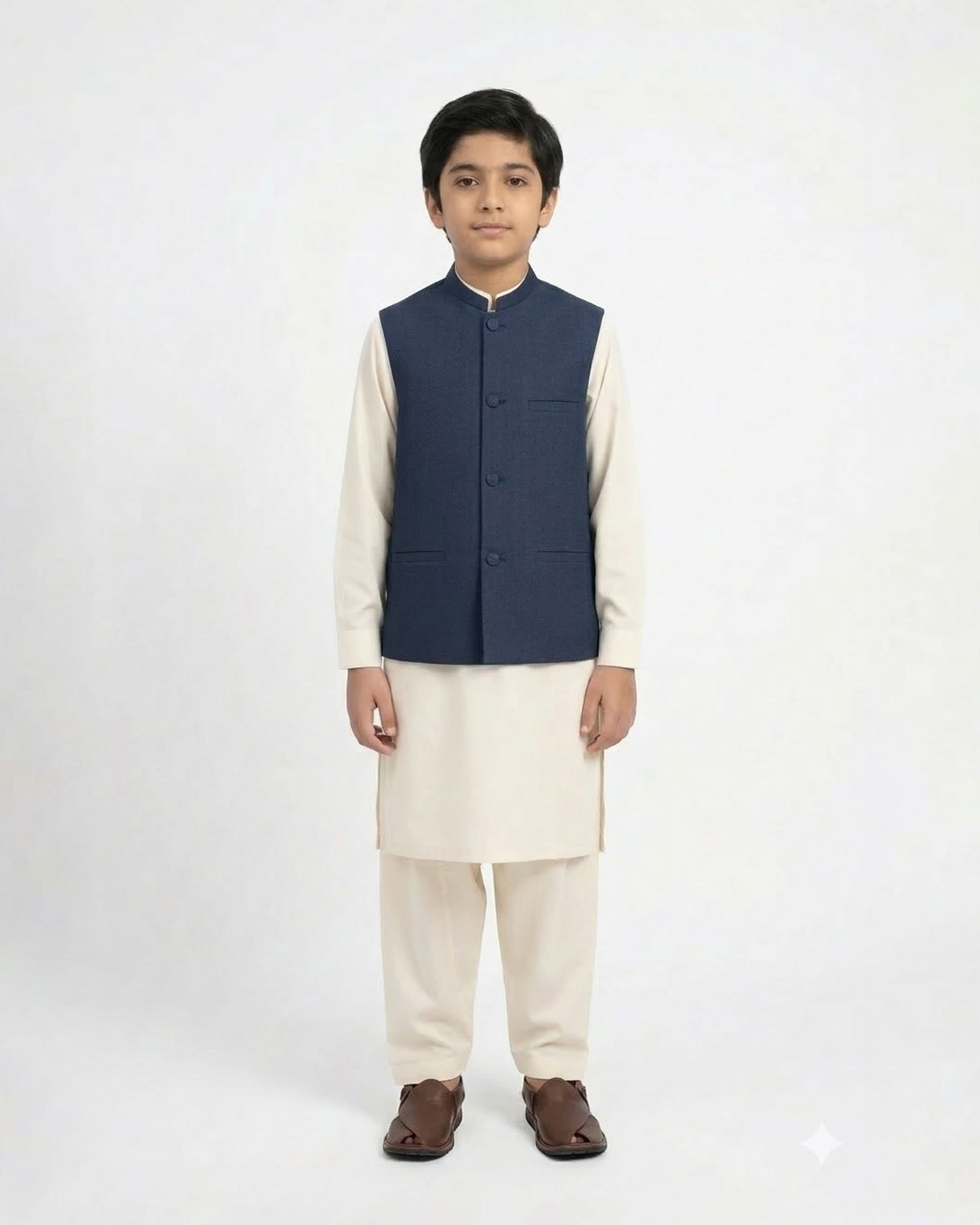 Eminent Boys Plain Waist Coat, Boys Waistcoats, Eminent, Chase Value