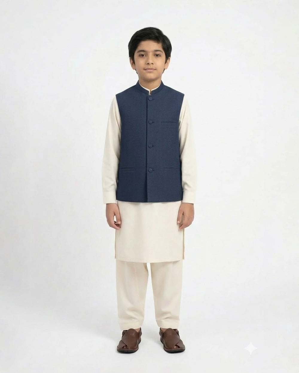 Eminent Boys Plain Waist Coat, Boys Waistcoats, Eminent, Chase Value