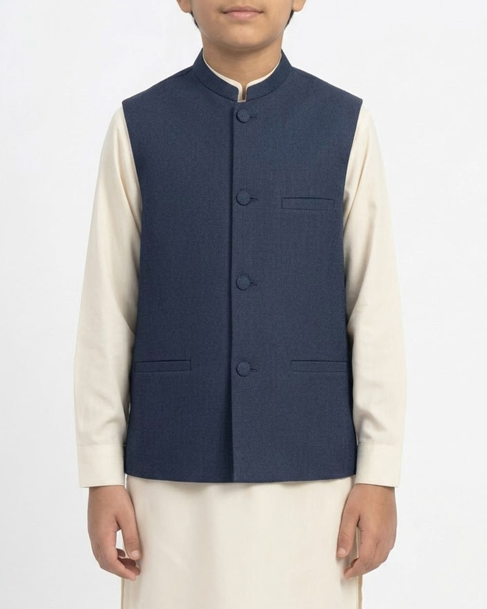 Eminent Boys Plain Waist Coat, Boys Waistcoats, Eminent, Chase Value