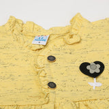 Girls Half Sleeves Suits - Yellow, Girls Suits, Chase Value, Chase Value