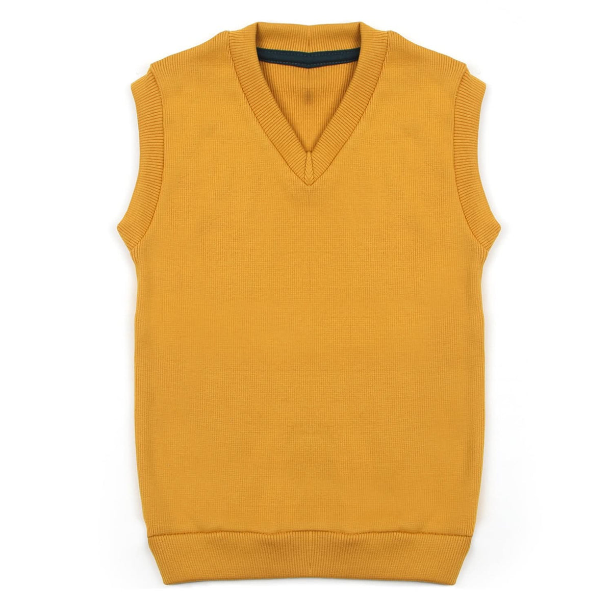 Boys Sleeveless Sweater - Yellow, Boys Sweaters, Chase Value, Chase Value