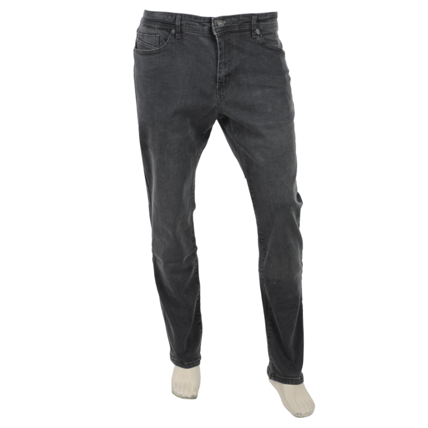 Eminent Men's Denim Pant - Dark Grey