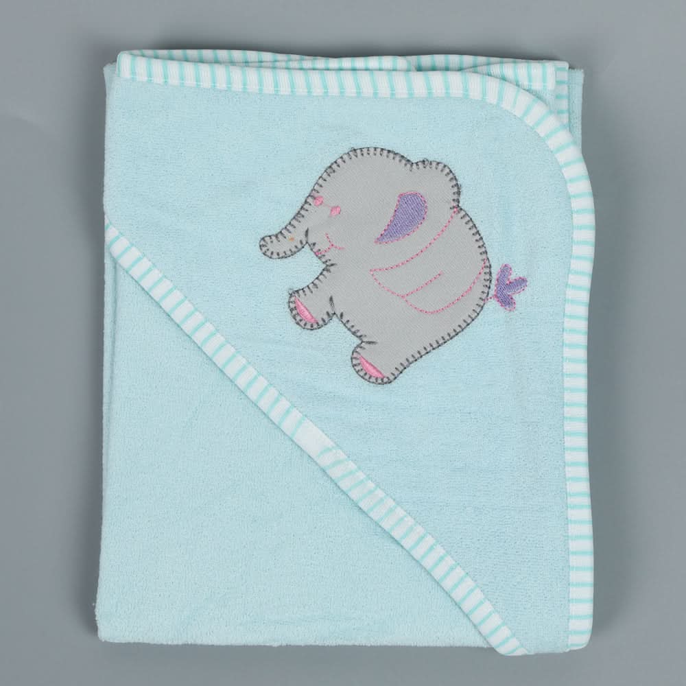 Valuable Bath Towel - Cyan, Bath Towels, Chase Value, Chase Value