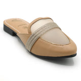 Girls Backless Pump - Fawn, Girls Backless Pump, Chase Value, Chase Value