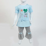 Girls Suit - Sky Blue, Girls Suits, Chase Value, Chase Value